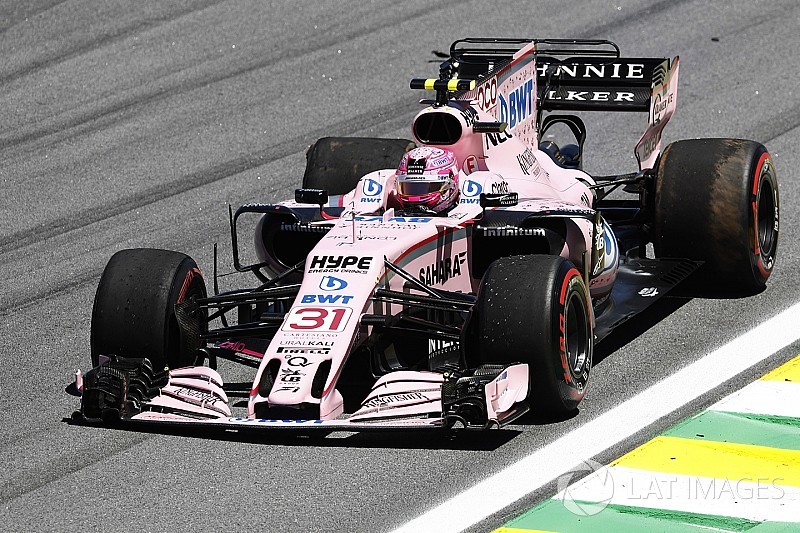 Force India: 2018 aracımız daha güzel görünüyor