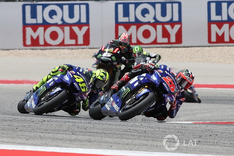 Rossi: Balapan sedikit lebih buruk dari harapan