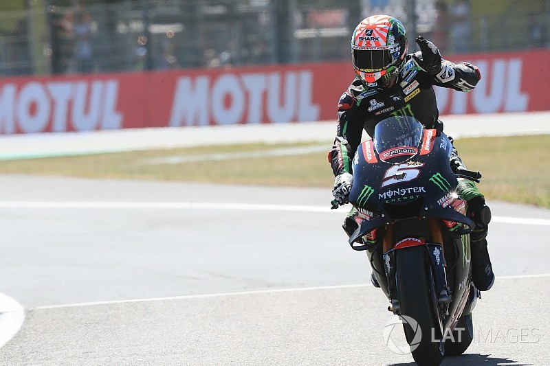 Zarco still