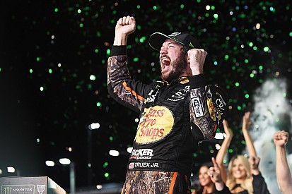 Truex named NMPA Driver of the Year