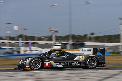 24h Daytona 2018 nach 2 Stunden: Cadillac bestimmt Geschehen