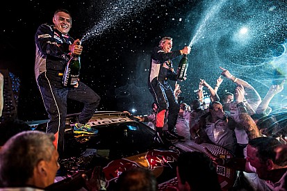 Galería: la última etapa del Dakar y la celebración