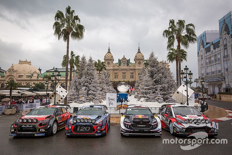 Rallye Monte Carlo streicht Show-Start am Casino