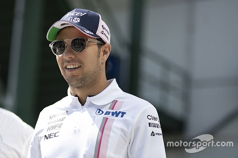 Sergio Pérez está a días de firmar con Force India