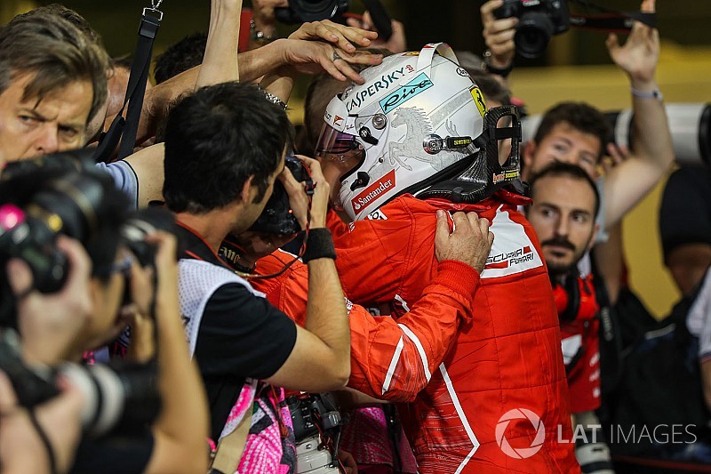 Vettel: Mercedes bu yıl daha hızlıydı ve şampiyon oldu