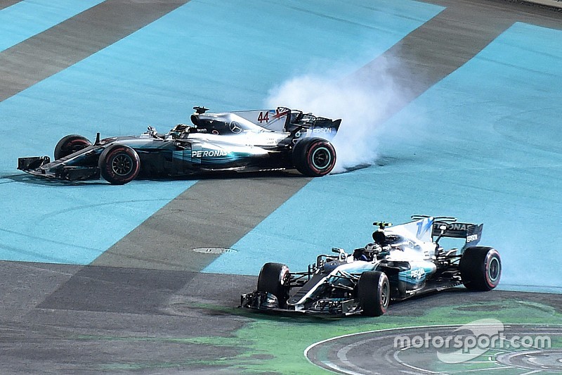 Klasemen akhir F1 2017 setelah GP Abu Dhabi