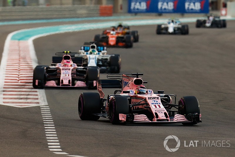Williams : Force India a été