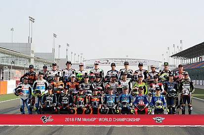 GALERI: Pembalap dan tim Moto2 2018