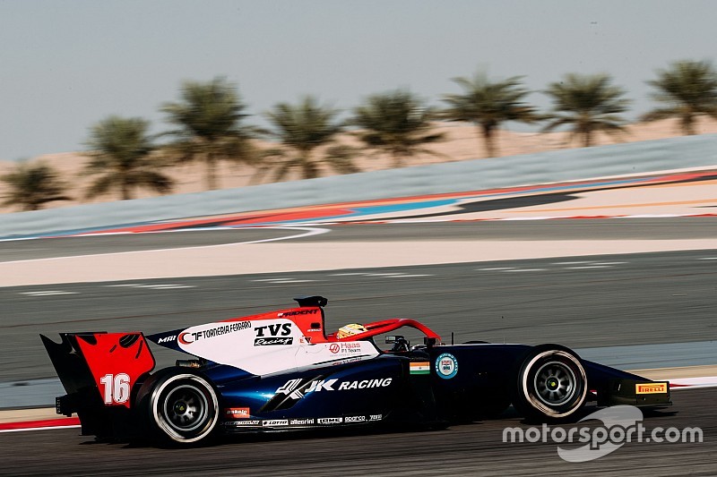 Maini quickest on second Bahrain F2 test day