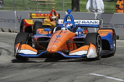 Toronto IndyCar: Dixon leads Rahal in opening practice