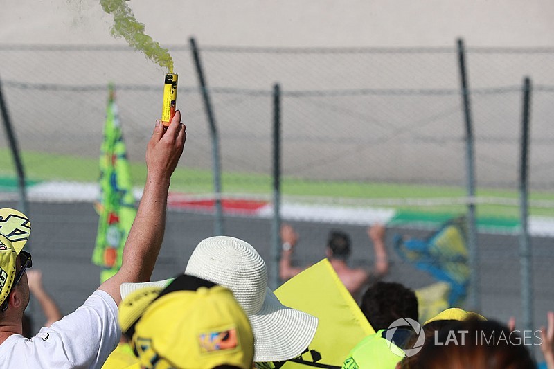 GALERI: Aksi sesi balapan MotoGP Italia