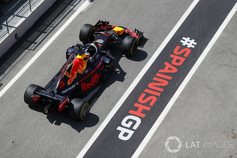 Formel 1 Barcelona 2018: Das Trainingsergebnis in Bildern