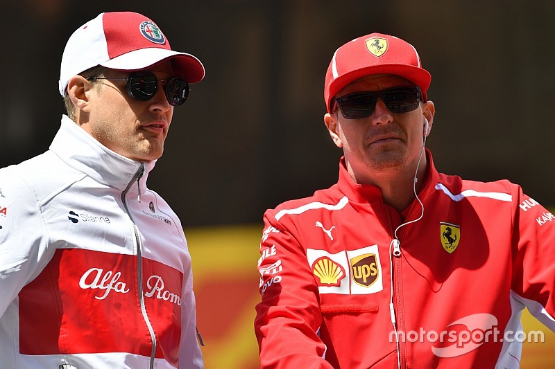 Ericsson sospechaba que el fichaje de Raikkonen eran