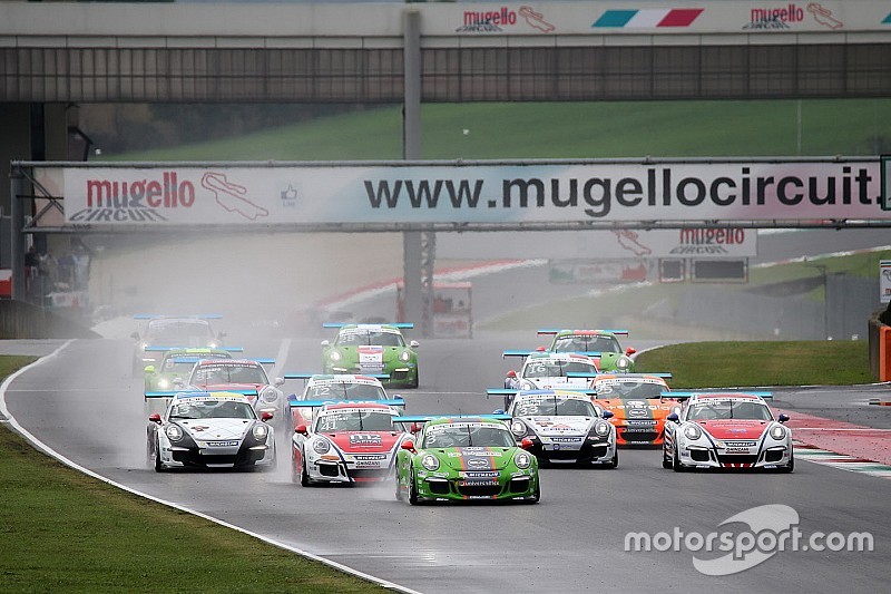Edoardo Liberati retrocesso di quattro posizioni sulla griglia di Gara 3 del Mugello