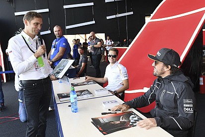 Alonso: "Vandoorne az egyik legjobb tehetség, mégsincs helye a Forma-1-ben"