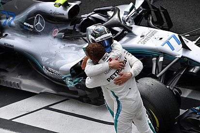 Bottas stratégiája saját magának és Hamiltonnak is jól jött ki Monzában