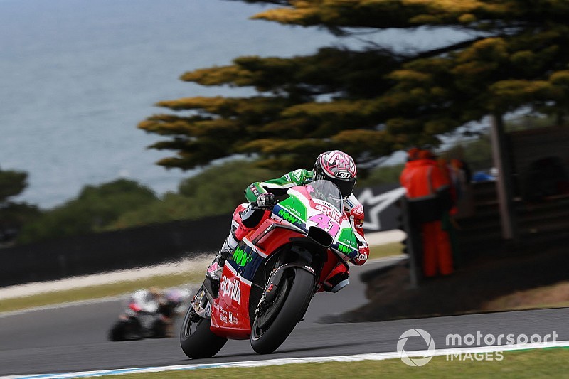 Aprilia, Espargaro: