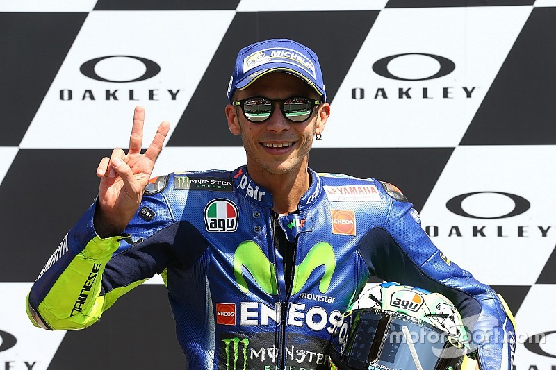 Valentino Rossi: Startplatz 2 in Mugello
