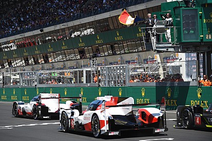 Startlijn voor 24 uur van Le Mans en MotoGP Frankrijk verplaatst