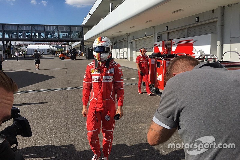 DRÁMA: Vettel Japánban is kiesett – technikai KO