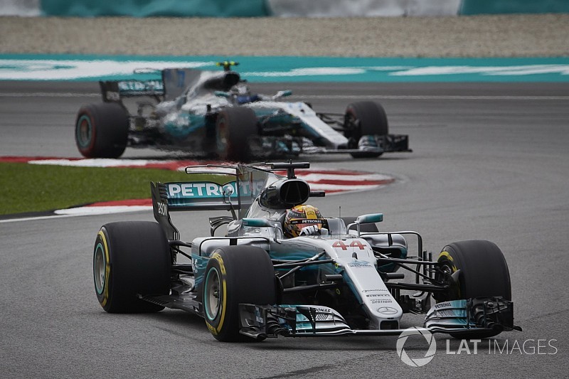 Mercedes trotzt Malaysia-Flop: Hamilton und Bottas mit Update