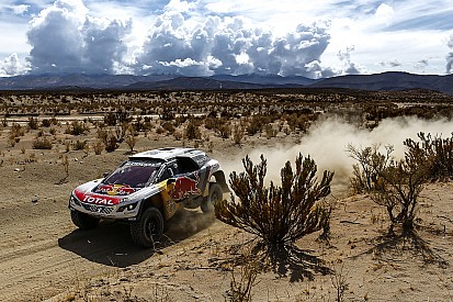 Loeb sebut faktor navigasi berperan besar di Reli Dakar 2017