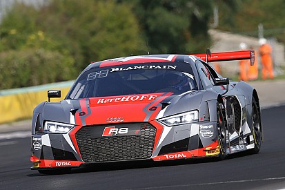 Nurburgring, Libere 1: Vanthoor e l'Audi subito al comando