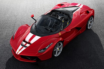 LaFerrari Aperta andrà all'asta per beneficienza a 70° anniversario