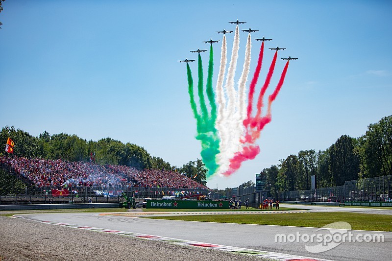 Los horarios del GP de Italia de F1