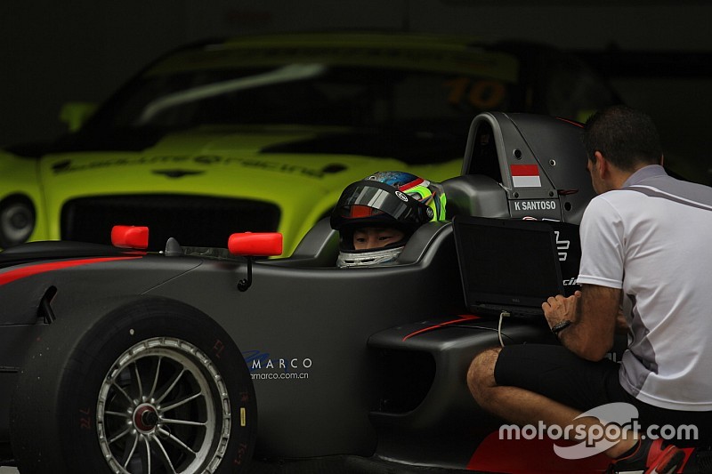 Absolute Racing: Keanon siap berlaga semusim penuh di Formula Masters