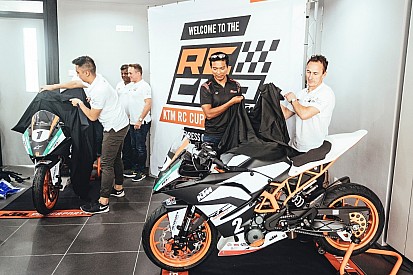 KTM resmi meluncurkan RC Cup Asia 2017