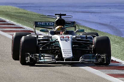 Hamilton n'a "pas d'explication" quant à sa contre-performance russe