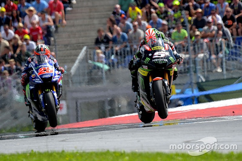 Zarco quiere llegar a Yamaha , pero...