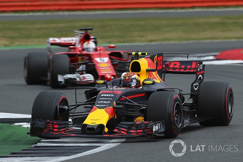Red Bull se marca como objetivo batir a Ferrari