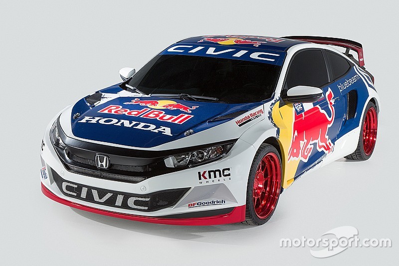 Civic Coupe FIA’nın Rallikros etkinliğine katılmak için onay aldı