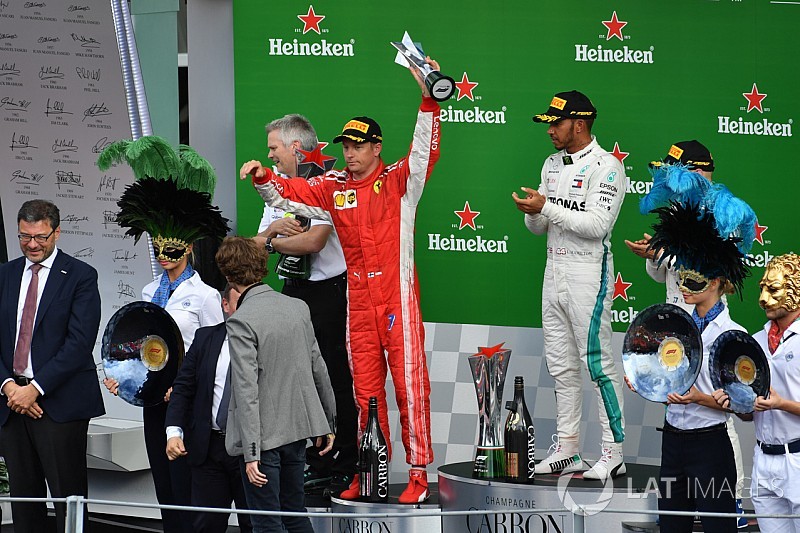 Estadísticas: Hamilton y Raikkonen brillan en Monza