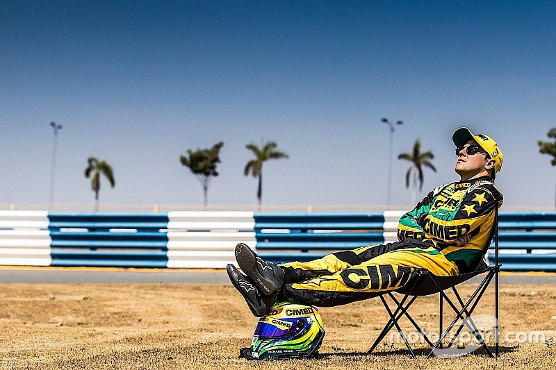 Massa reinventa foto clássica de Alonso na Stock Car