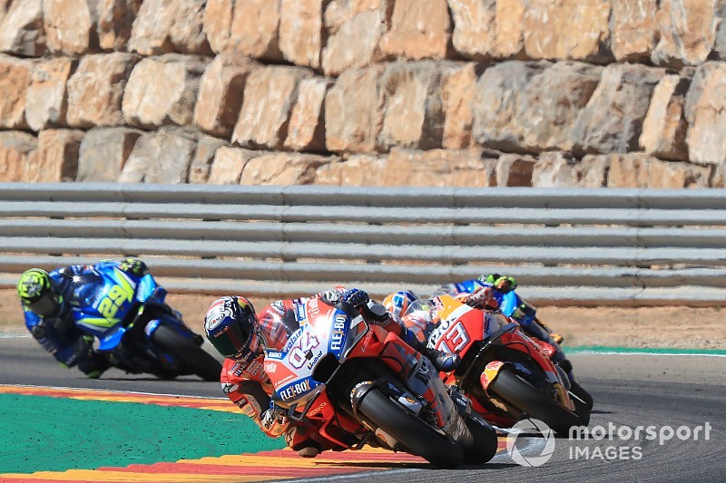 Dovizioso: Segundo em Aragón foi “mais importante” que vitória