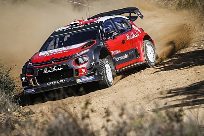 Loeb insists "nothing decided" after Citroen gravel test