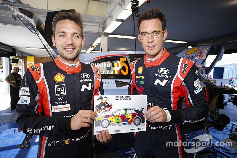 Suivez Neuville et le Rallye d'Ypres en images sur Motorsport.com