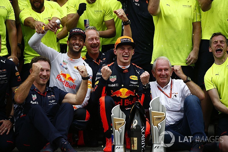 Red Bull: Verstappen und Ricciardo sollen bis 2020 bleiben