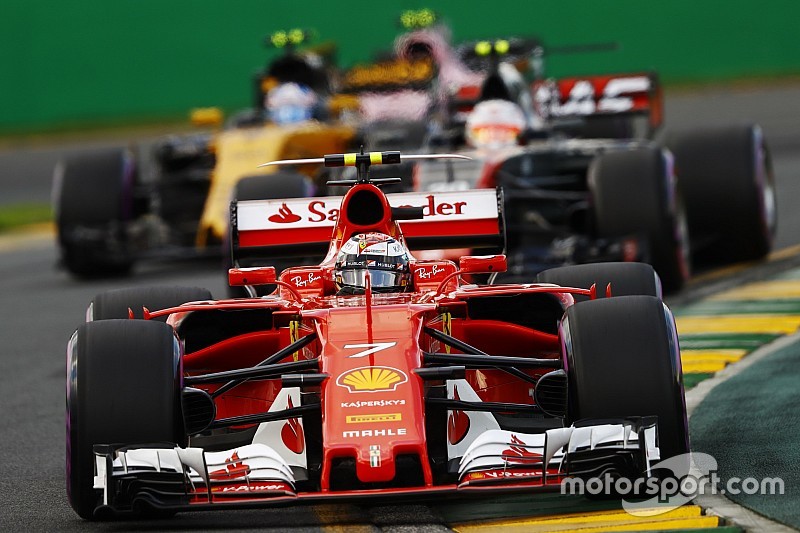Die schönsten Fotos vom F1-Auftakt 2017 in Melbourne: Samstag