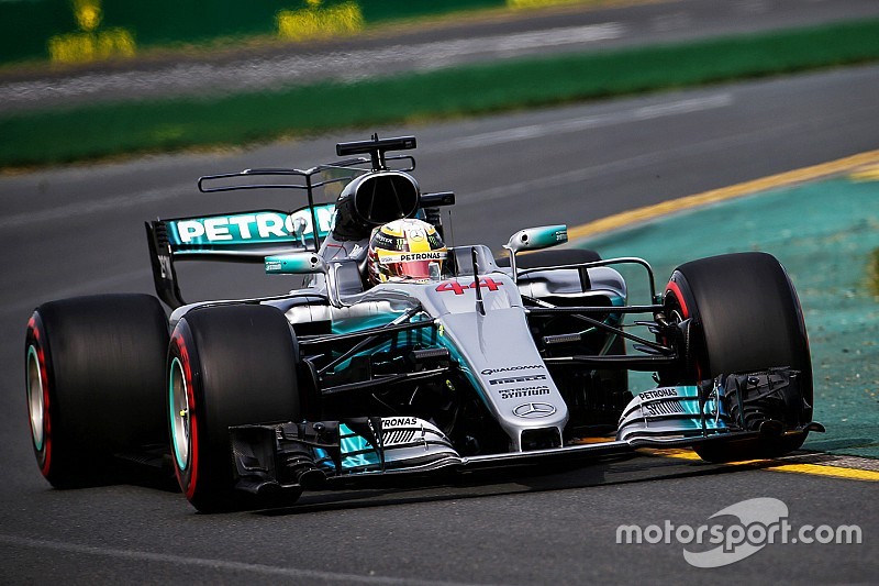 GP Australia: Hamilton puncaki latihan bebas perdana F1 2017