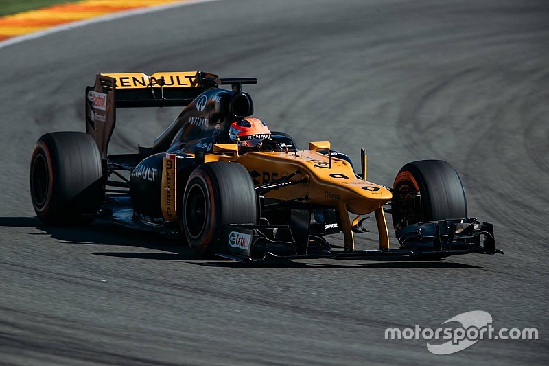 【F1】クビサ、6年ぶりF1テストを完了。バレンシアを115周走破