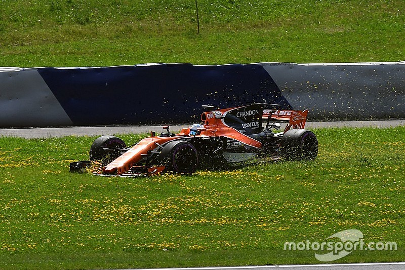 McLaren son bölüme kalamadığı için hayal kırıklığı yaşıyor