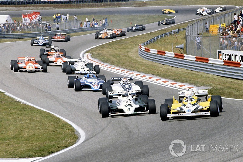 Retorno de Zandvoort à F1 é