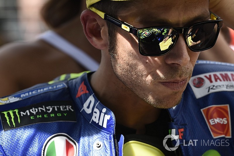 Rossi szerint nagy előny, hogy közvetlenül Silverstone előtt teszteltek