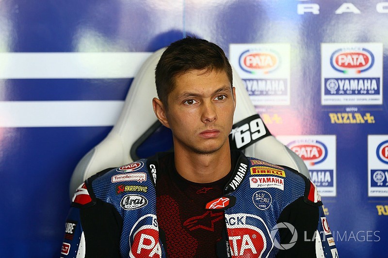 Yamaha substitui Rossi por Van Der Mark em Aragón