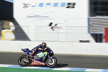 Viñales satisfait du nouveau châssis de Yamaha à Jerez