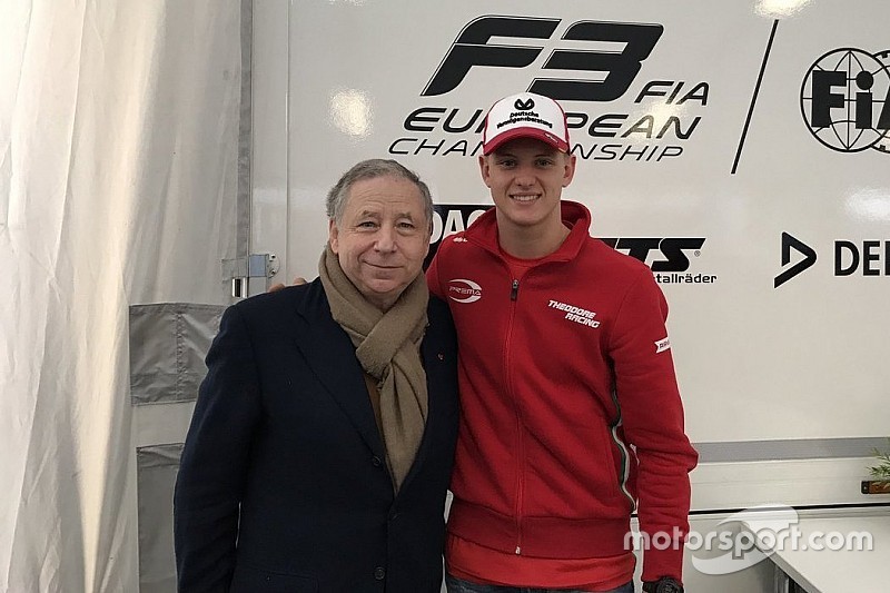 Mick Schumacher: Jean Todt fühlt sich an Michael Schumacher erinnert